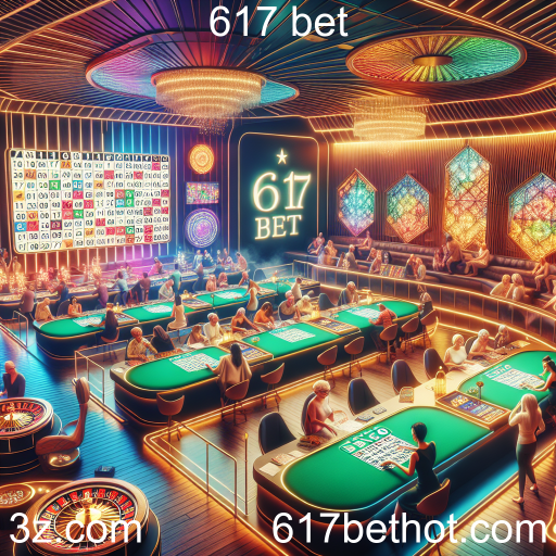 Bingos no 617 Bet: Diversão e Prêmios ao Seu Alcance