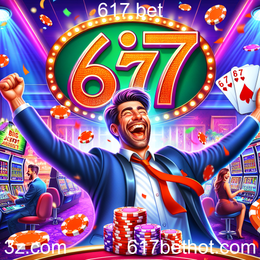 Jackpots: Desperte Sua Chance de Ganhar Grande no 617 Bet