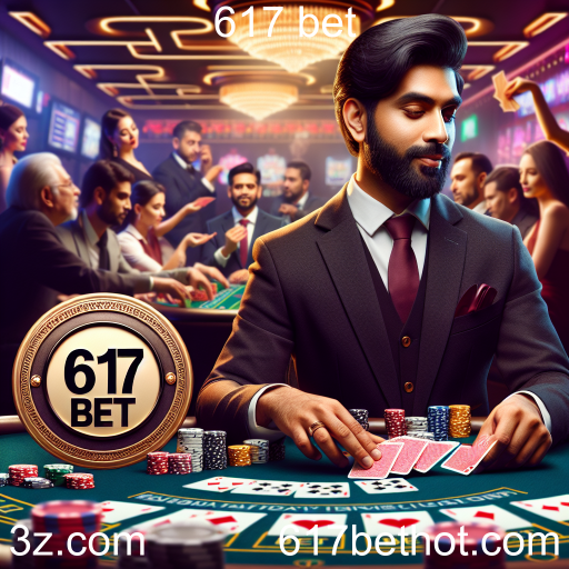 Cassino Ao Vivo na 617 Bet: A Experiência Imersiva de Jogos Online